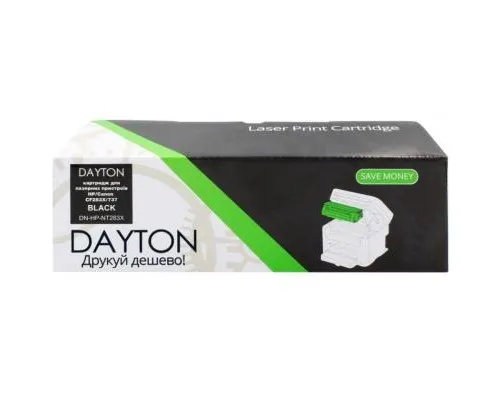 Картридж Dayton HP LJ CF283X/Canon 737 2.2k (DN-HP-NT283X)