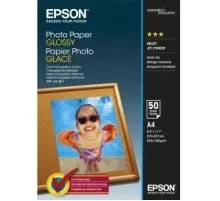 Фотобумага Epson A4 Glossy Photo Paper (C13S042539)