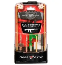 Набор для чистки оружия Real Avid Gun Boss Pro AR15 Cleaning Kit (AVGBPROAR15)
