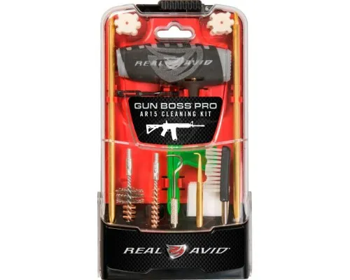 Набір для чистки зброї Real Avid Gun Boss Pro AR15 Cleaning Kit (AVGBPROAR15)