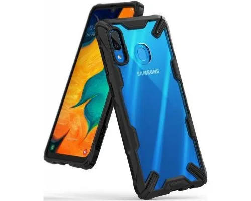 Чохол до мобільного телефона Ringke Fusion X Samsung Galaxy A30 Black (RCS4522)