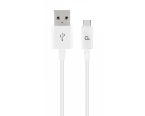 Дата кабель USB 2.0 AM to Type-C 1.0m Cablexpert (CC-USB2P-AMCM-1M-W)