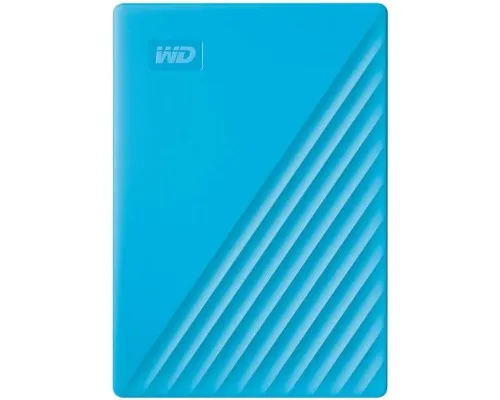 Зовнішній жорсткий диск 2.5 2TB WD (WDBYVG0020BBL-WESN)