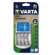 Зарядний пристрій для акумуляторів Varta LCD Charger (57070201401)