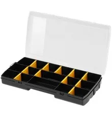Ящик для інструментів Stanley касетница 21 х 11,5 х 3,5 см 17 отсеков (STST81680-1)