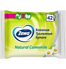 Туалетная бумага Zewa Natural Camomile 42 шт (7322540796520)