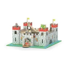 Ігровий набір Viga Toys Дерев'яний замок (50310)