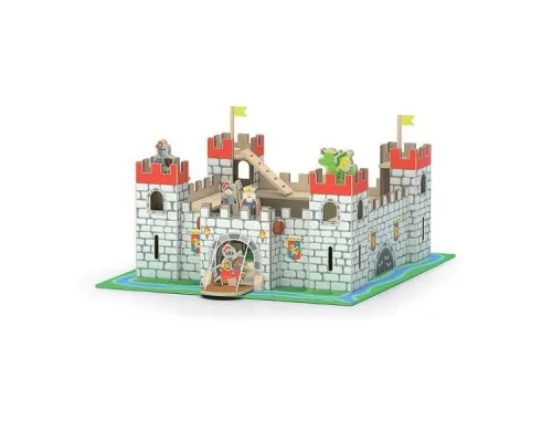 Ігровий набір Viga Toys Деревяний замок (50310)