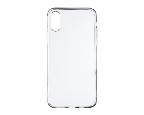 Чохол до мобільного телефона Armorstandart Air Series для iPhone XS Transparent (ARM54827)