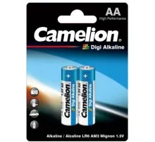 Батарейка Camelion AA LR6 Digi Alkaline * 2 (LR6-BP2DG)