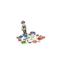 Ігровий набір Viga Toys Гардероб хлопчика на магнітах (50021)