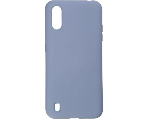 Чехол для мобильного телефона Armorstandart ICON Case Samsung A01 Blue (ARM56331)