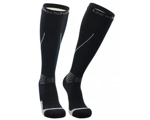 Водонепроницаемые носки Dexshell Compression Mudder socks L Grey (DS635GRYL)