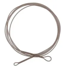 Повідковий матеріал Prologic LM Mirage Loop Leader 100cm 35lbs W/Ring Swivel (2шт/уп) (1846.10.30)