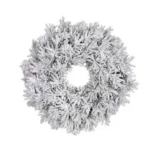 Різдвяний вінок Black Box Trees Dinsmore Frosted 45 см (8718861289022)
