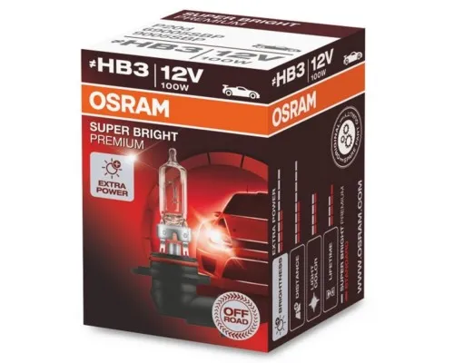 Автолампа Osram галогенова 100W (OS 69005 SBP)