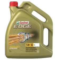 Моторна олива Castrol EDGE 5W-30 LL 5л (CS 5W30 E 5L)