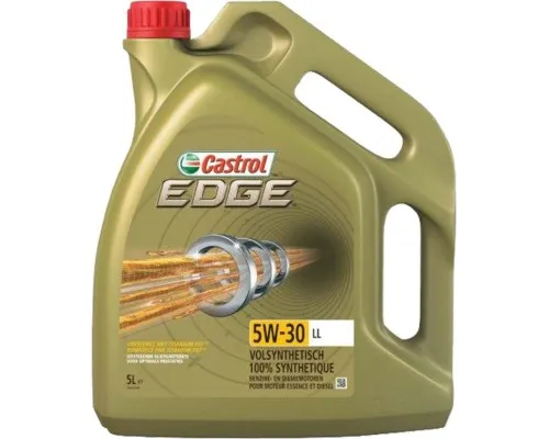 Моторное масло Castrol EDGE 5W-30 LL 5л (CS 5W30 E 5L)