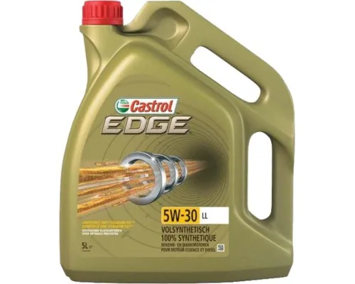 Моторна олива Castrol EDGE 5W-30 LL 5л (CS 5W30 E 5L)