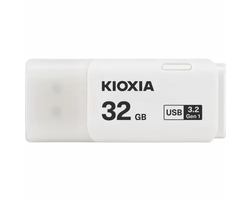 USB флеш накопитель Kioxia 32GB U301 White USB 3.2 (LU301W032GG4)