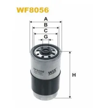 Фільтр паливний Wixfiltron WF8056