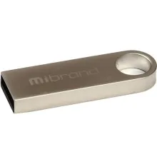 USB флеш накопичувач Mibrand 4GB Puma Silver USB 2.0 (MI2.0/PU4U1S)