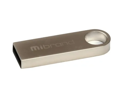 USB флеш накопитель Mibrand 4GB Puma Silver USB 2.0 (MI2.0/PU4U1S)