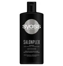 Шампунь Syoss SalonPlex с цветком сакуры 440 мл (9000101277111)
