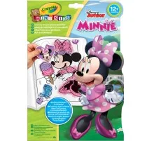 Набір для творчості Crayola Mini Kids Minnie Mouse розмальовка зі стикерами (256399.012)
