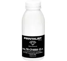 Тонер HP CLJ Pro M252/M452, Canon 045, 60г Black Printalist (TR-CF400A-55-PL)