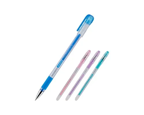 Ручка гелева Axent Пиши-стирай Student, синя (AG1071-02-A)