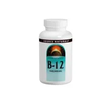 Витамин Source Naturals Витамин В-12 2000мкг, 100 таблеток для рассасывания (SNS-00418)