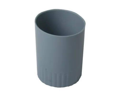 Подставка для ручек Buromax Стакан Jobmax серый (BM.6351-09)