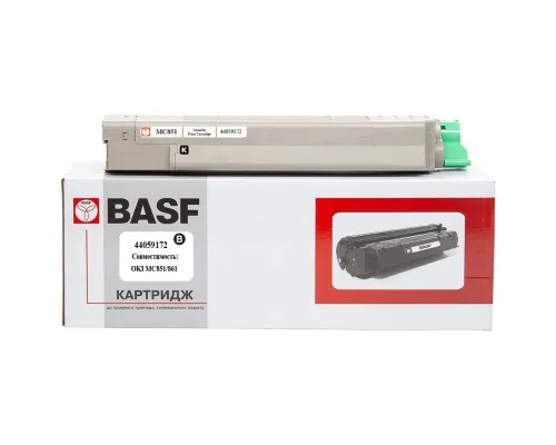 Тонер-картридж BASF OKI MC851/861/ 44059172 Black (KT-MC851Bk)