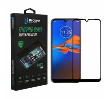 Скло захисне BeCover Motorola Moto E6i Black (706654)