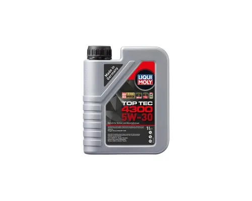 Моторна олива Liqui Moly Top Tec 4300 SAE 5W-30  1л. (2323)