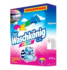 Пральний порошок Waschkonig Color 375 г (4260353550614)