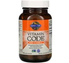 Вітамін Garden of Life Сирий Вітамін С, RAW Vitamin C, 60 вегетаріанських капсул (GOL-11381)