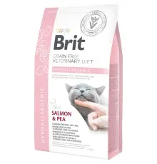 Сухий корм для кішок Brit GF VetDiets Cat Hypoallergenic 2 кг (8595602528370)