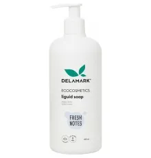 Жидкое мыло DeLaMark Свежие нотки 500 мл (4820152330796)