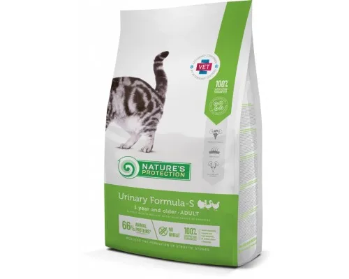 Сухой корм для кошек Natures Protection Urinary Formula-S Adult 7 кг (NPS45771)