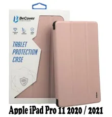Чехол для планшета BeCover Apple iPad Pro 11 2020/21/22 Rose Gold (707515)