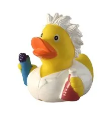 Игрушка для ванной Funny Ducks Утка Эйнштейн (L1987)