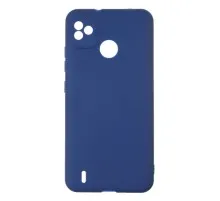 Чохол до мобільного телефона Armorstandart Matte Slim Fit TECNO POP 5 Camera cover Blue (ARM63190)