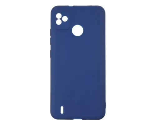 Чохол до мобільного телефона Armorstandart Matte Slim Fit TECNO POP 5 Camera cover Blue (ARM63190)