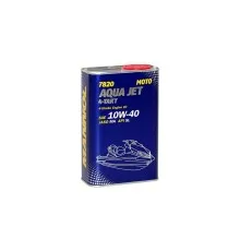 Моторное масло Mannol AQUA JET 4-TAKT 1л Metal 10W-40 (MN7820-1ME)