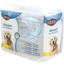 Підгузки для тварин Trixie для собак (сучок) L 38-56 см 12 шт (4011905236353)