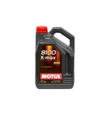 Моторное масло MOTUL 8100 X-max SAE 0W40 5 л (348206)