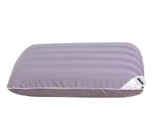 Подушка MirSon ортопедична 6067 Noble stripe Peony WoMen 59х43х10 (2200003262216)