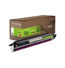Тонер-картридж Patron HP 126A (CE313A) Green Label, magenta (PN-126AMGL)